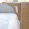 Ekena Millwork 1 3/4"W x 8 1/2"D x 12"H Large Avila Wood Bracket, Cherry BKTW01X08X12AVCH - alternate 2